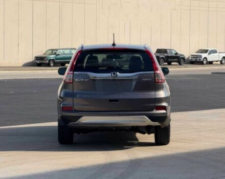 Серый Хонда СРВ, объемом двигателя 2.4 л и пробегом 76 тыс. км за 10100 $, фото 6 на Automoto.ua