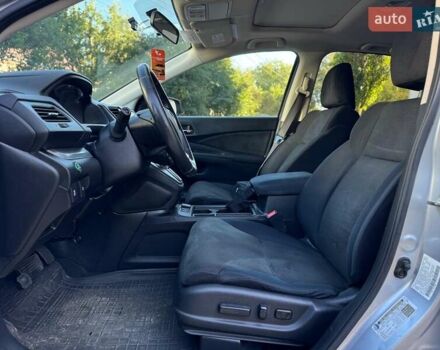 Серый Хонда СРВ, объемом двигателя 2.4 л и пробегом 235 тыс. км за 16590 $, фото 19 на Automoto.ua