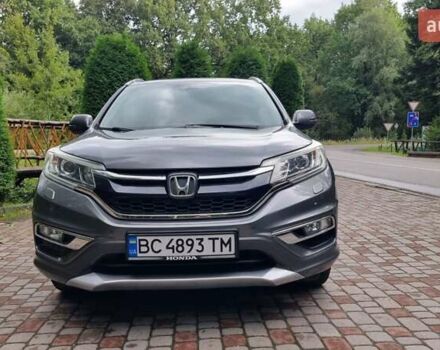 Серый Хонда СРВ, объемом двигателя 1.6 л и пробегом 213 тыс. км за 19999 $, фото 10 на Automoto.ua