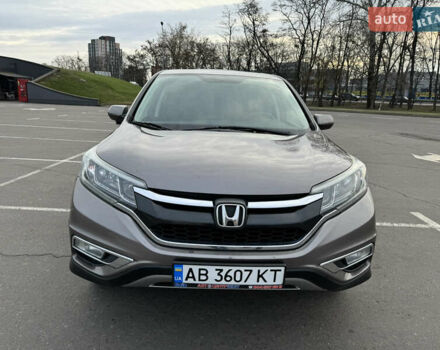 Сірий Хонда СРВ, об'ємом двигуна 2.4 л та пробігом 230 тис. км за 12700 $, фото 1 на Automoto.ua