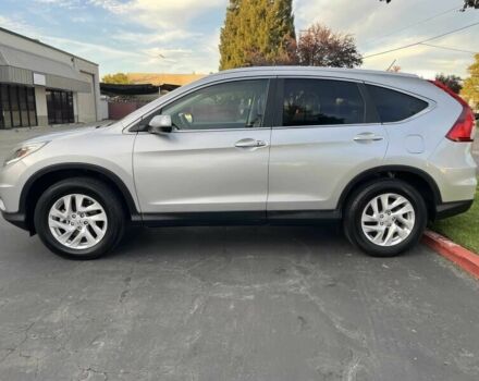 Серый Хонда СРВ, объемом двигателя 2.4 л и пробегом 80 тыс. км за 3000 $, фото 3 на Automoto.ua