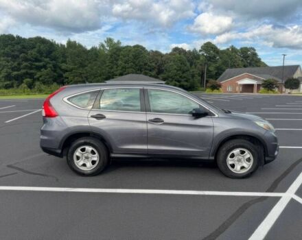 Серый Хонда СРВ, объемом двигателя 2.4 л и пробегом 76 тыс. км за 6900 $, фото 3 на Automoto.ua