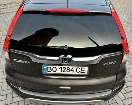 Сірий Хонда СРВ, об'ємом двигуна 2.4 л та пробігом 83 тис. км за 17755 $, фото 9 на Automoto.ua