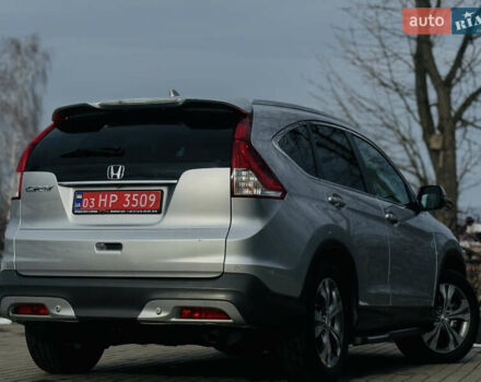 Сірий Хонда СРВ, об'ємом двигуна 2.2 л та пробігом 165 тис. км за 19700 $, фото 32 на Automoto.ua