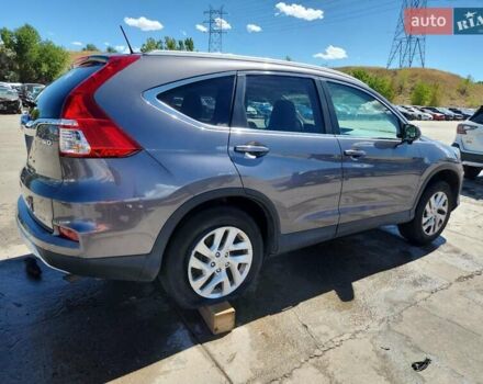 Серый Хонда СРВ, объемом двигателя 2.4 л и пробегом 55 тыс. км за 3000 $, фото 2 на Automoto.ua