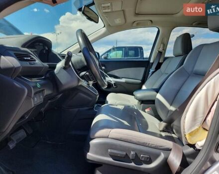 Серый Хонда СРВ, объемом двигателя 2.4 л и пробегом 55 тыс. км за 3000 $, фото 6 на Automoto.ua