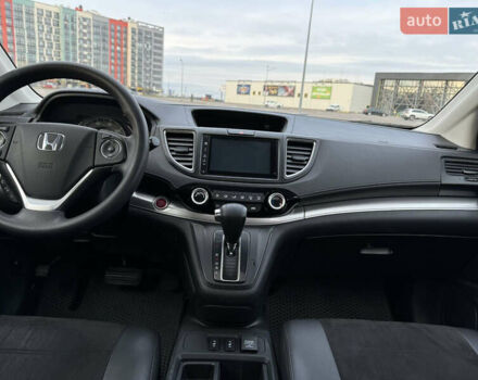 Сірий Хонда СРВ, об'ємом двигуна 2.4 л та пробігом 230 тис. км за 12700 $, фото 9 на Automoto.ua