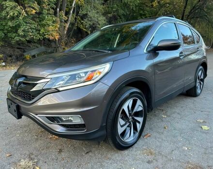 Серый Хонда СРВ, объемом двигателя 2.4 л и пробегом 78 тыс. км за 3800 $, фото 2 на Automoto.ua