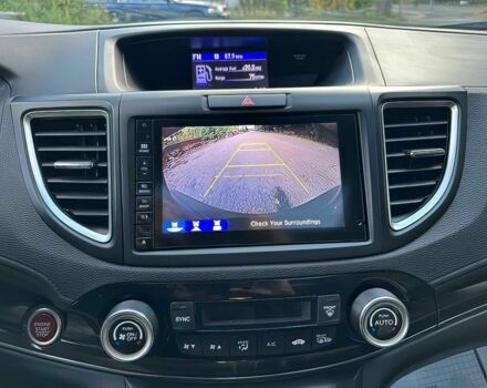 Серый Хонда СРВ, объемом двигателя 2.4 л и пробегом 78 тыс. км за 3800 $, фото 9 на Automoto.ua