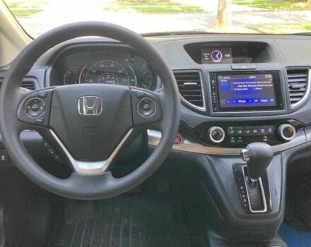 Серый Хонда СРВ, объемом двигателя 2.4 л и пробегом 64 тыс. км за 4500 $, фото 8 на Automoto.ua