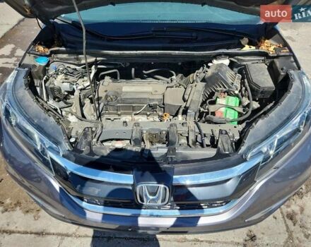 Серый Хонда СРВ, объемом двигателя 2.4 л и пробегом 55 тыс. км за 3000 $, фото 11 на Automoto.ua