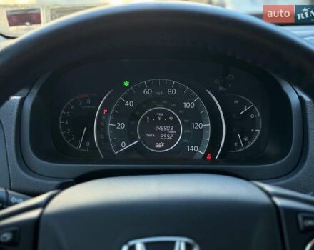 Серый Хонда СРВ, объемом двигателя 2.4 л и пробегом 235 тыс. км за 16590 $, фото 28 на Automoto.ua