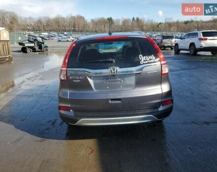 Серый Хонда СРВ, объемом двигателя 2.4 л и пробегом 100 тыс. км за 2800 $, фото 5 на Automoto.ua