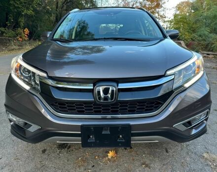 Серый Хонда СРВ, объемом двигателя 2.4 л и пробегом 78 тыс. км за 3800 $, фото 1 на Automoto.ua