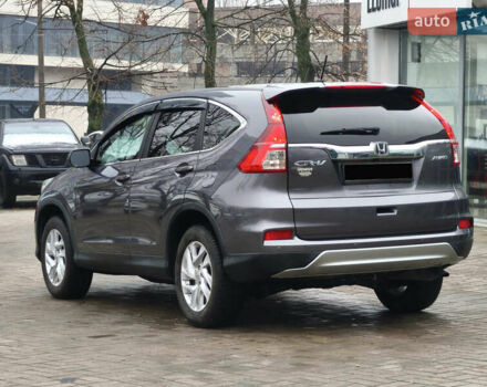 Сірий Хонда СРВ, об'ємом двигуна 2.35 л та пробігом 185 тис. км за 15300 $, фото 7 на Automoto.ua