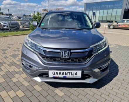 Хонда СРВ 2015 в Киеве на Automoto.ua Серый Хонда СРВ, объемом двигателя 1.6 л и пробегом 282 тыс. км за 8700 $, фото 1 на Automoto.ua