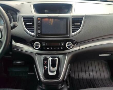 Серый Хонда СРВ, объемом двигателя 1.6 л и пробегом 157 тыс. км за 19400 $, фото 17 на Automoto.ua