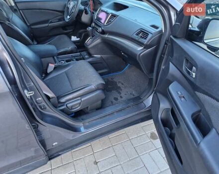 Серый Хонда СРВ, объемом двигателя 2.35 л и пробегом 181 тыс. км за 16299 $, фото 3 на Automoto.ua