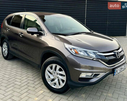 Сірий Хонда СРВ, об'ємом двигуна 2.4 л та пробігом 83 тис. км за 17755 $, фото 2 на Automoto.ua