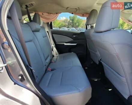 Серый Хонда СРВ, объемом двигателя 2.4 л и пробегом 55 тыс. км за 3000 $, фото 10 на Automoto.ua