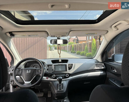 Сірий Хонда СРВ, об'ємом двигуна 2.4 л та пробігом 156 тис. км за 16700 $, фото 10 на Automoto.ua