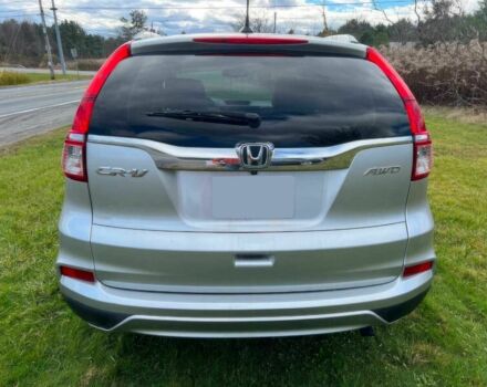 Сірий Хонда СРВ, об'ємом двигуна 2.4 л та пробігом 73 тис. км за 9000 $, фото 6 на Automoto.ua