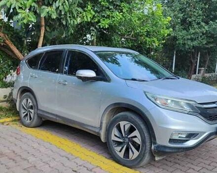 Сірий Хонда СРВ, об'ємом двигуна 2.36 л та пробігом 104 тис. км за 14000 $, фото 1 на Automoto.ua