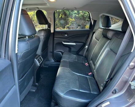 Серый Хонда СРВ, объемом двигателя 2.4 л и пробегом 78 тыс. км за 3800 $, фото 11 на Automoto.ua