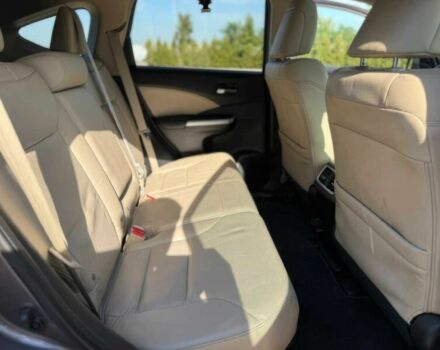 Серый Хонда СРВ, объемом двигателя 2.4 л и пробегом 76 тыс. км за 10100 $, фото 11 на Automoto.ua