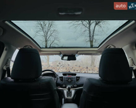 Сірий Хонда СРВ, об'ємом двигуна 2.2 л та пробігом 165 тис. км за 19700 $, фото 87 на Automoto.ua