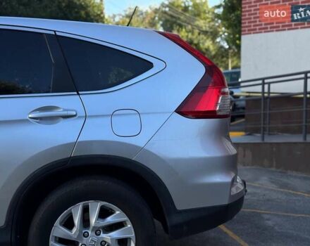 Серый Хонда СРВ, объемом двигателя 2.4 л и пробегом 235 тыс. км за 16590 $, фото 4 на Automoto.ua