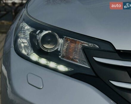 Сірий Хонда СРВ, об'ємом двигуна 2.2 л та пробігом 165 тис. км за 19700 $, фото 13 на Automoto.ua