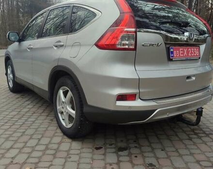 Серый Хонда СРВ, объемом двигателя 1.6 л и пробегом 157 тыс. км за 19400 $, фото 28 на Automoto.ua