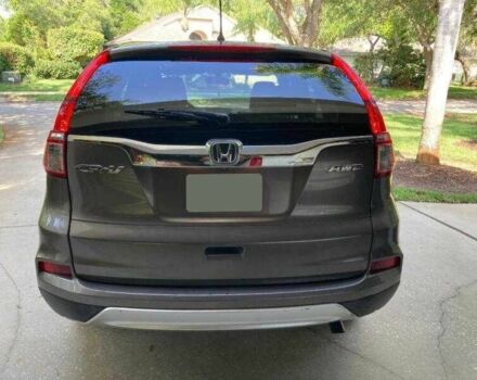 Серый Хонда СРВ, объемом двигателя 2.4 л и пробегом 64 тыс. км за 4500 $, фото 2 на Automoto.ua