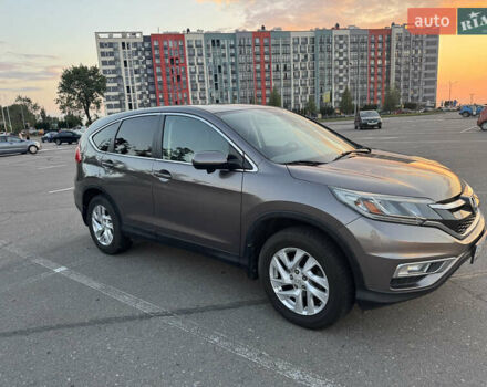 Сірий Хонда СРВ, об'ємом двигуна 2.4 л та пробігом 230 тис. км за 12700 $, фото 3 на Automoto.ua