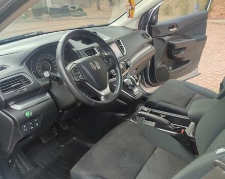 Серый Хонда СРВ, объемом двигателя 1.6 л и пробегом 157 тыс. км за 19400 $, фото 24 на Automoto.ua