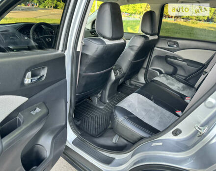 Сірий Хонда СРВ, об'ємом двигуна 2.36 л та пробігом 134 тис. км за 16500 $, фото 22 на Automoto.ua