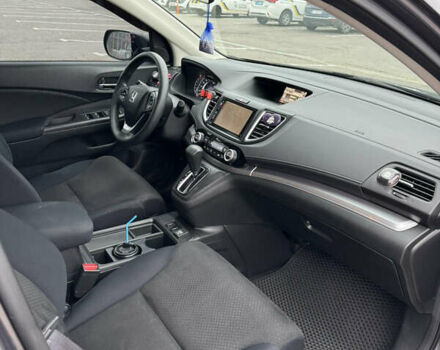 Серый Хонда СРВ, объемом двигателя 2.36 л и пробегом 105 тыс. км за 16900 $, фото 10 на Automoto.ua