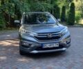 Серый Хонда СРВ, объемом двигателя 1.6 л и пробегом 216 тыс. км за 20550 $, фото 1 на Automoto.ua