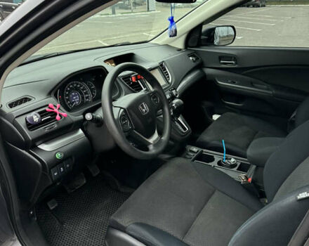 Серый Хонда СРВ, объемом двигателя 2.36 л и пробегом 105 тыс. км за 16900 $, фото 11 на Automoto.ua