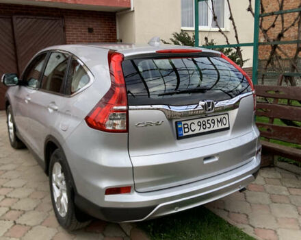 Серый Хонда СРВ, объемом двигателя 1.6 л и пробегом 178 тыс. км за 19550 $, фото 10 на Automoto.ua