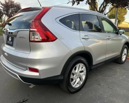 Серый Хонда СРВ, объемом двигателя 2.4 л и пробегом 80 тыс. км за 3000 $, фото 6 на Automoto.ua