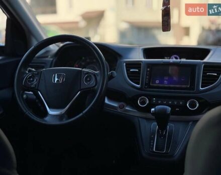 Серый Хонда СРВ, объемом двигателя 2.4 л и пробегом 235 тыс. км за 16590 $, фото 37 на Automoto.ua