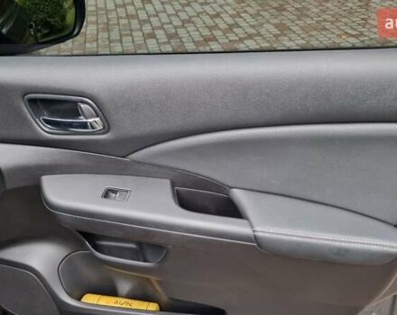 Серый Хонда СРВ, объемом двигателя 1.6 л и пробегом 213 тыс. км за 19999 $, фото 17 на Automoto.ua