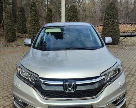 Серый Хонда СРВ, объемом двигателя 1.6 л и пробегом 157 тыс. км за 19400 $, фото 11 на Automoto.ua