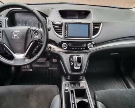 Серый Хонда СРВ, объемом двигателя 1.6 л и пробегом 213 тыс. км за 19999 $, фото 12 на Automoto.ua