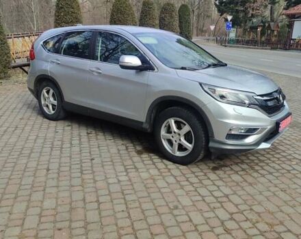 Серый Хонда СРВ, объемом двигателя 1.6 л и пробегом 157 тыс. км за 19400 $, фото 5 на Automoto.ua