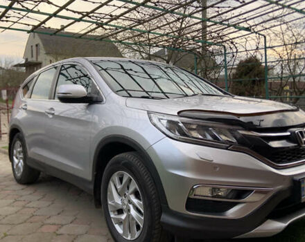 Серый Хонда СРВ, объемом двигателя 1.6 л и пробегом 178 тыс. км за 19550 $, фото 3 на Automoto.ua