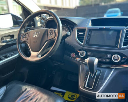 Серый Хонда СРВ, объемом двигателя 2.4 л и пробегом 152 тыс. км за 17700 $, фото 18 на Automoto.ua