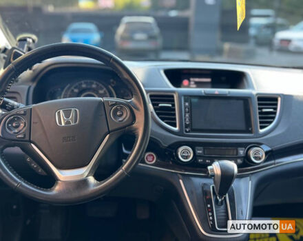 Серый Хонда СРВ, объемом двигателя 2.4 л и пробегом 152 тыс. км за 17700 $, фото 15 на Automoto.ua